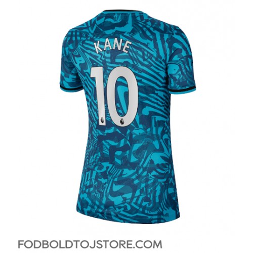 Tottenham Hotspur Harry Kane #10 Tredjetrøje Dame 2022-23 Kortærmet